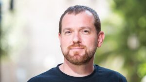 El portavoz de M&eacute;s per Mallorca, David Abril