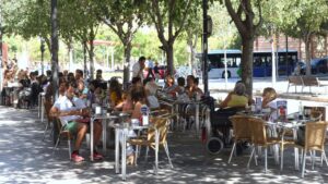 terrazas turistas turismo