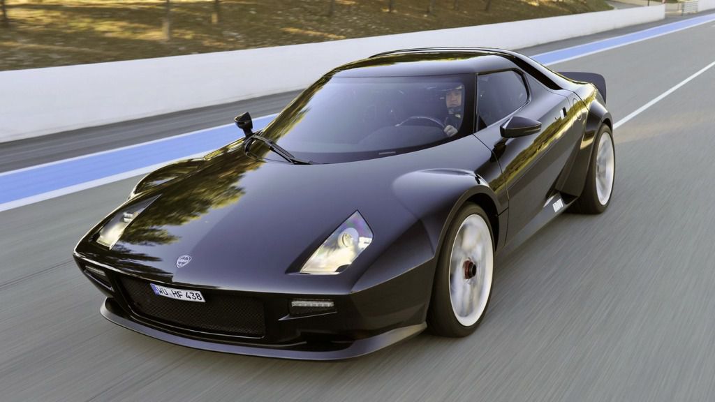 Lancia Stratos 2018