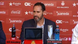 Vicente Moreno solo quiere ganar y llevarse los tres puntos