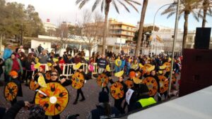 Momento de la Rua de S'Arenal