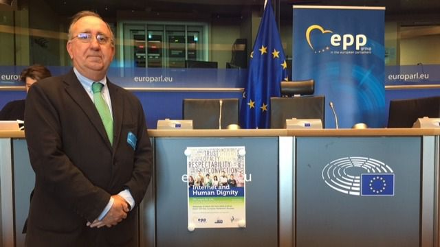 Agustí Buades Bruselas