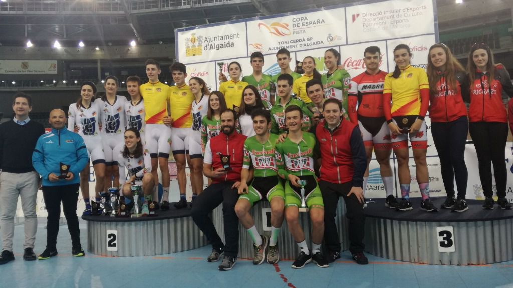 copa españa pista