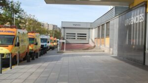 Parc Taul&iacute; de Sabadell hospital