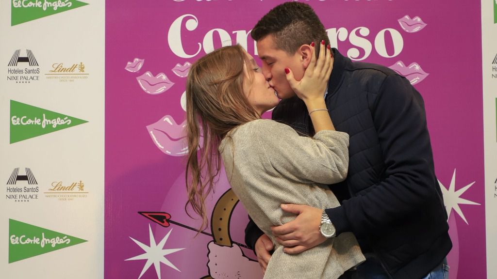 concurso de besos