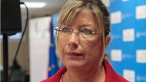 Patricia G&oacute;mez, consellera de Salut