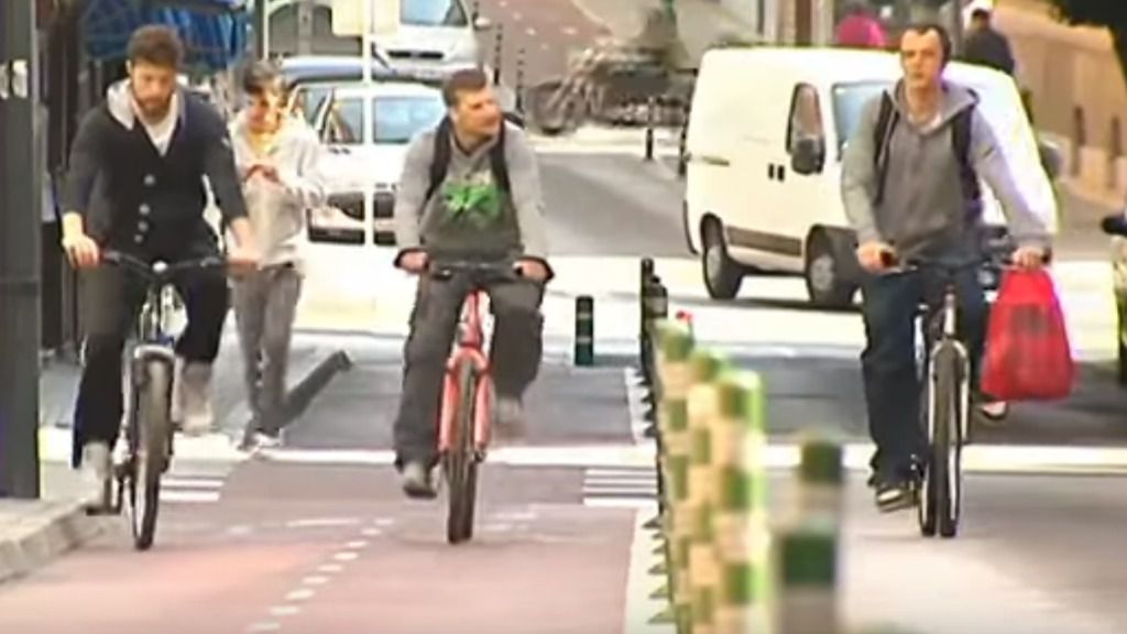 Carril bici palma
