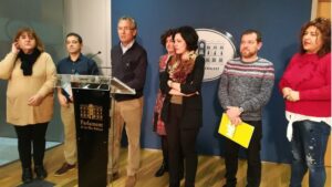 Foto grupo pol&iacute;ticos