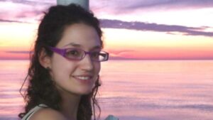 La investigadora Marina Sanz