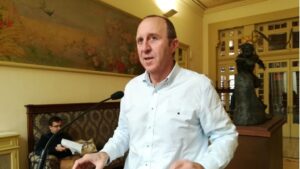 El portavoz del PSIB, Andreu Alcover