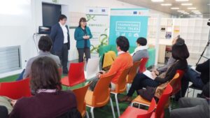 La vicepresidenta y consellera de Innovaci&oacute;n, Investigaci&oacute;n y Turismo, Bel Busquets