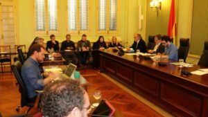 IB3 Comision parlamento