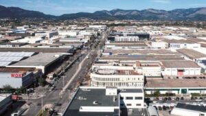 Imagen del pol&iacute;gono de Son Castell&oacute;