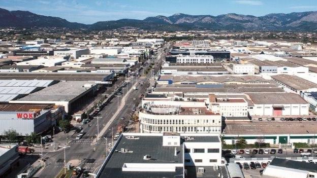 Imagen del polígono de Son Castelló