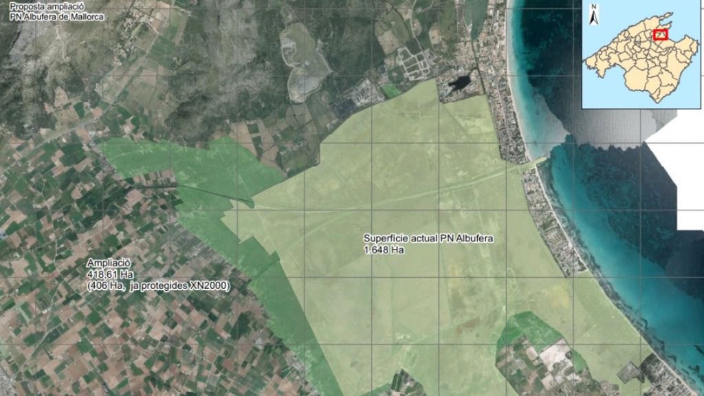 Propuesta de ampliación del PN