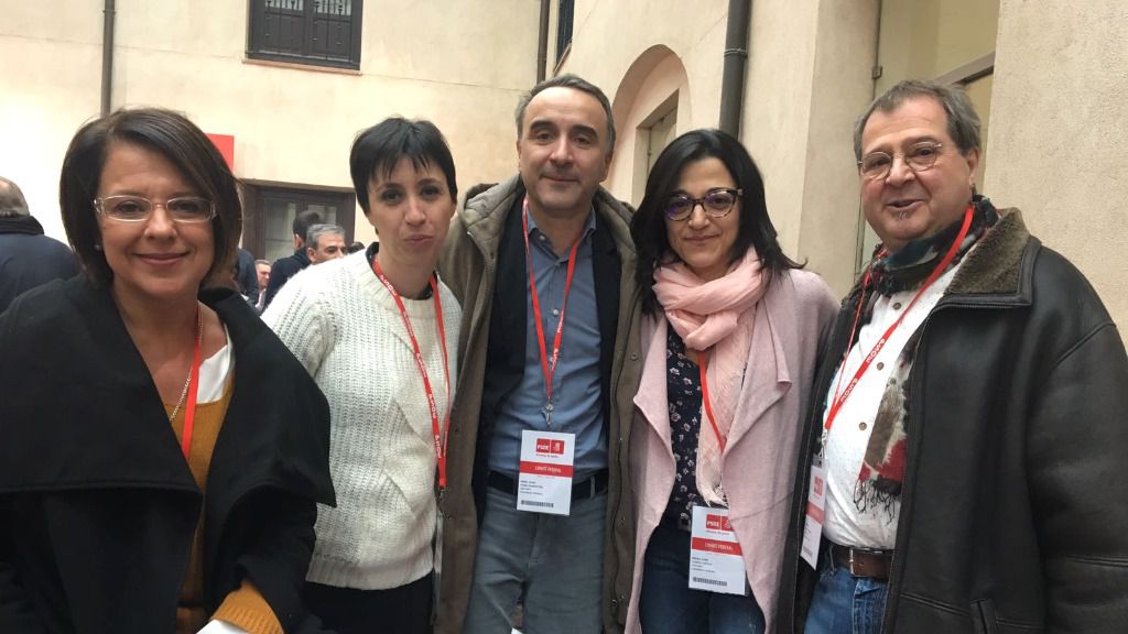 Miembros del PSIB en Aranjuez
