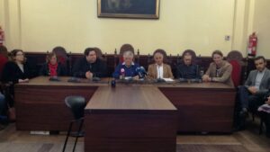 Rueda de prensa de este s&aacute;bado en Alc&uacute;dia