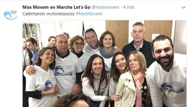 Imagen de pantalla del perfil de "Mos Movem" en Twitter