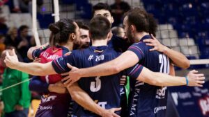 El Urbia Voley Palma en Son Moix