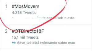 Imagen del raquin de Twitter