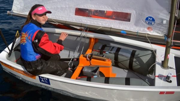 La mallorquina María Perelló, subcampeona absoluta y campeona femenina
