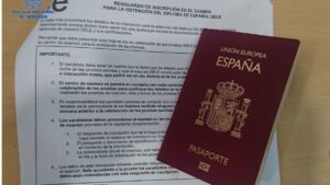 documentaci&oacute;n falsa