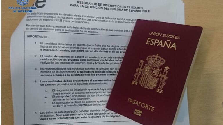 documentación falsa