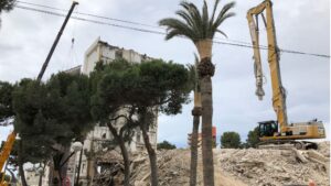 Derribo Riu Playa de Palma