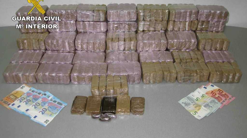 hachís droga