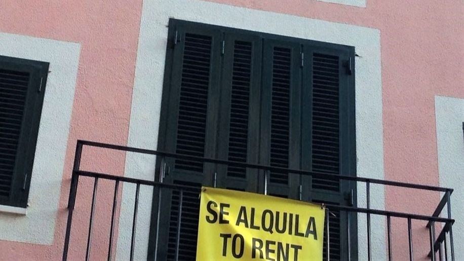 El alquiler turístico en Palma, cuestionado