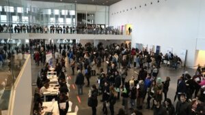 cola de trabajo Palacio de Congresos