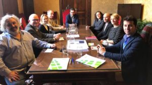 Reuni&oacute;n en Pimeco