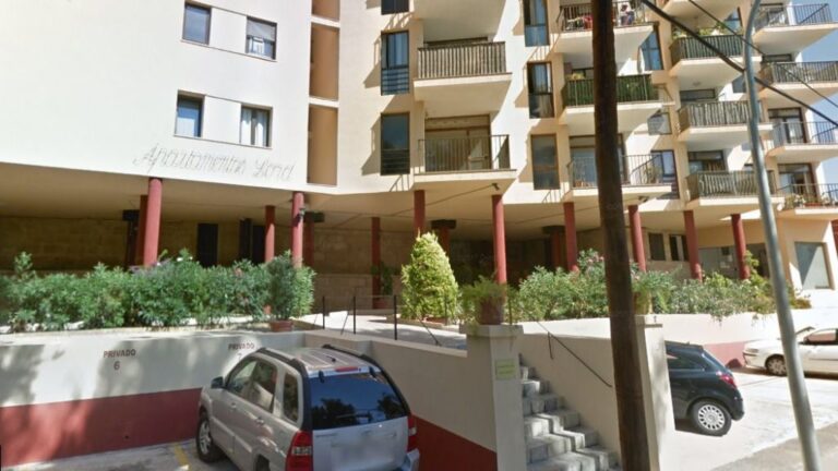 Lugar de incendio: Calle Ramón de Montcada 41, Santa Ponsa