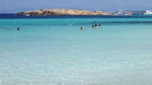 Playa de Ses Salines, Formentera