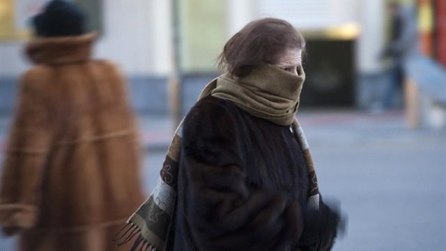 frió heladas invierno bajas temperaturas