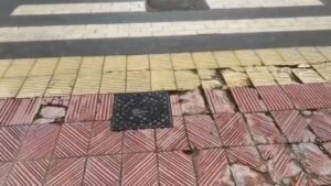 Playa de palma aceras