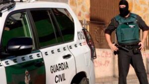 guardia civil detencion miembro daesh