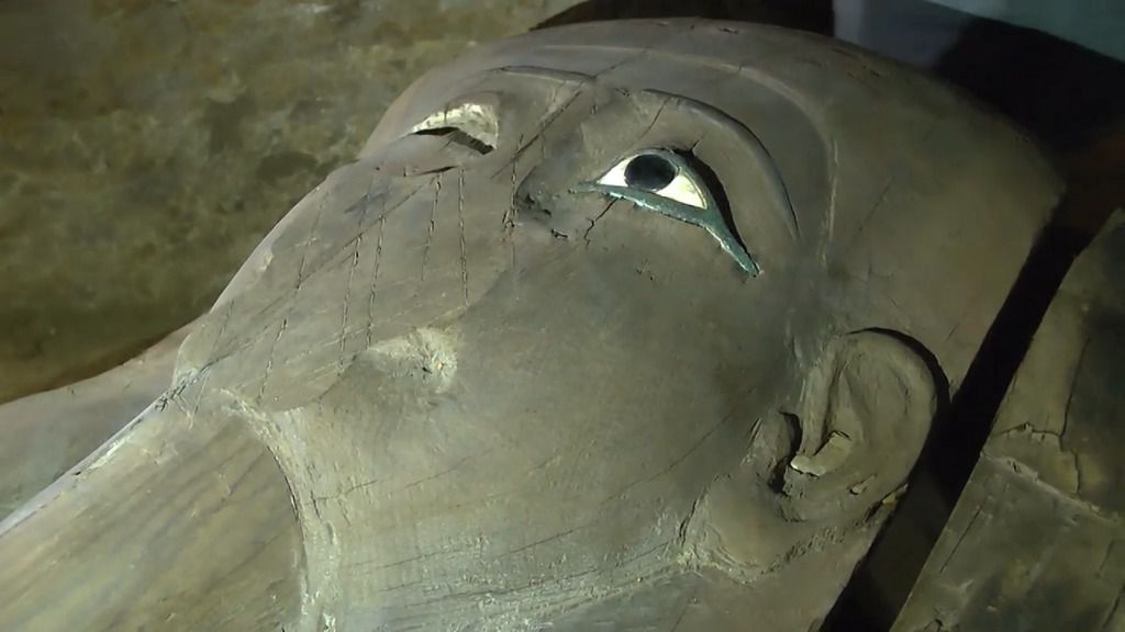 egipto sarcófago