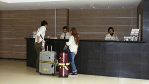 Recepci&oacute;n de hotel