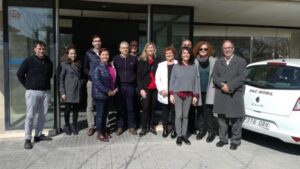 El centro de salud Es Safr&agrave; de Alc&uacute;dia