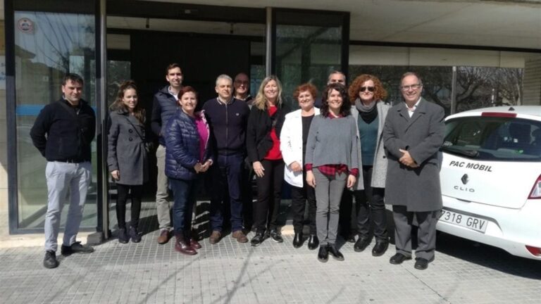 El centro de salud Es Safrà de Alcúdia