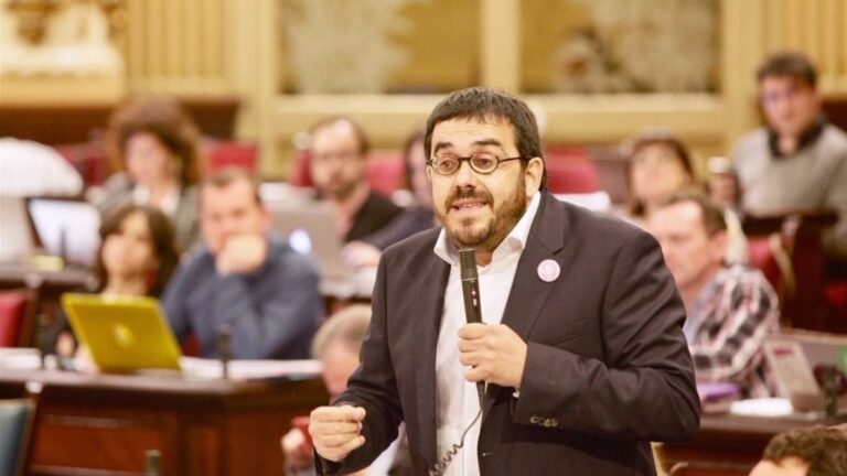 El conseller de Medio Ambiente, Agricultura y Pesca, Vicenç Vidal