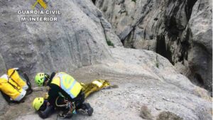 rescate herido Mortitx