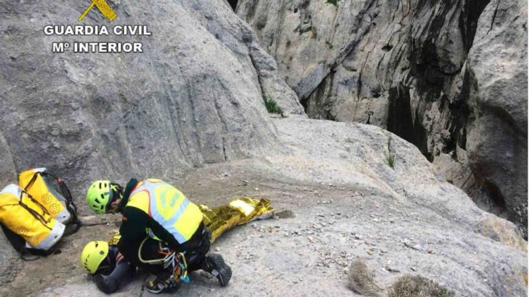 rescate herido Mortitx