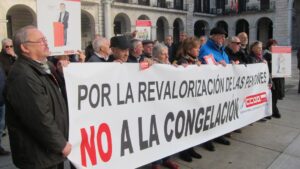 Manifestaci&oacute;n por las pensiones