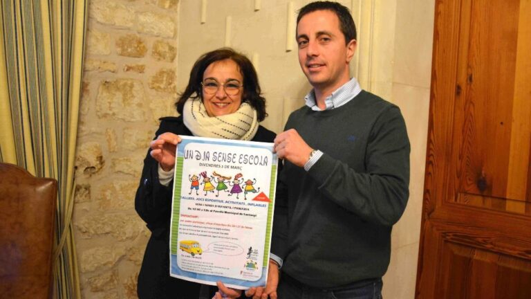 La Regidora de Juventud de l'Ajuntament de Santanyí, Francesca Vidal