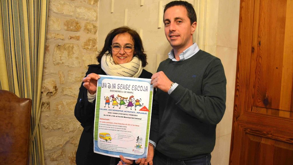 La Regidora de Juventud de l'Ajuntament de Santanyí, Francesca Vidal