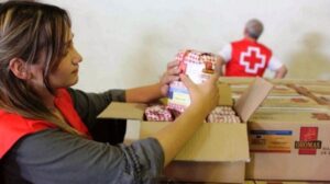 cruz roja alimentos