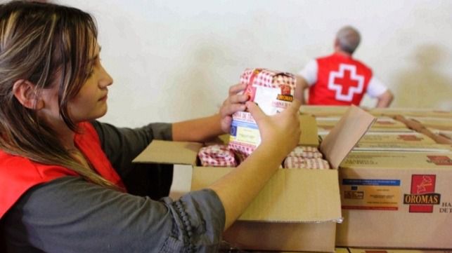 cruz roja alimentos
