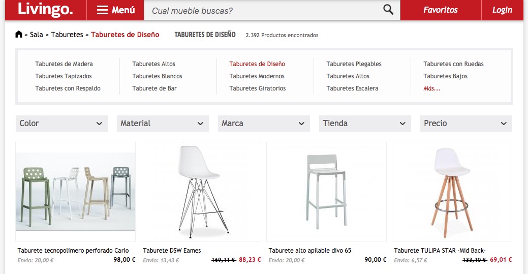 taburetes